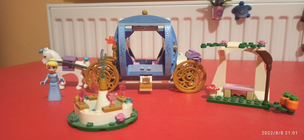 LEGO Disney Princess, klocki Kareta Kopciuszka, 41053