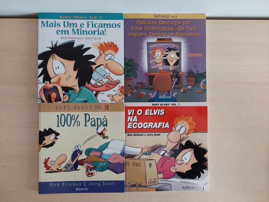 4 Livros Baby Blues