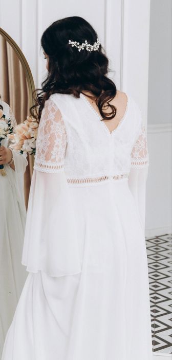 Весільна сукня 48-50 розміру!!!