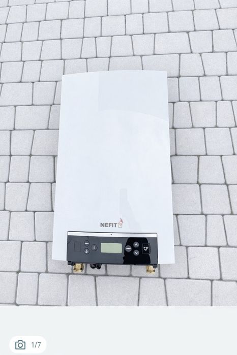 Котел Nefit 24 кВт.На 150м2.Новий.Двоконтурний