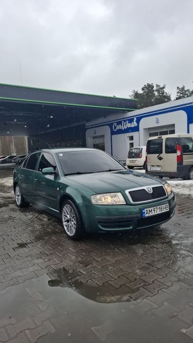 Škoda Superb 2004 2.5 дизель