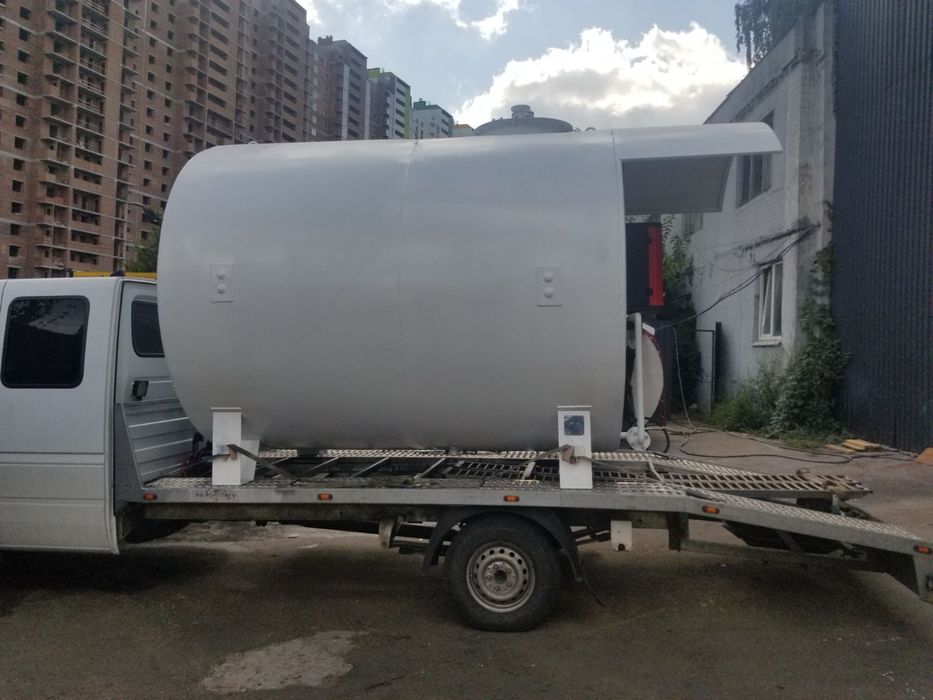 В наявності‼️Сталевий резервуар Міні АЗС Бочка. Контейнерна АЗС