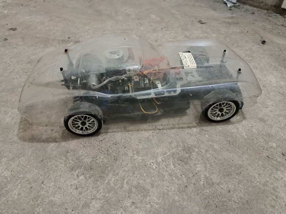 Rc spalinowy nitro model kyosho corvette sting ray