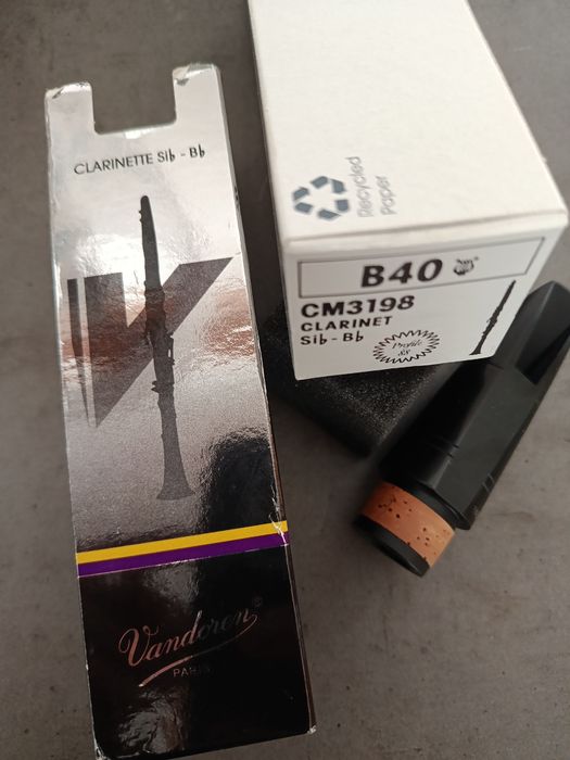 Boquilha Clarinete Sib Vandoren B40 Lira