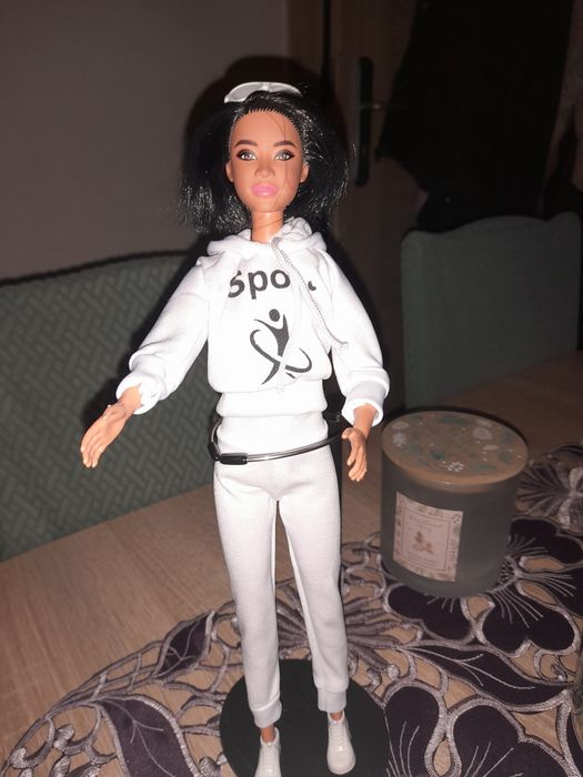 Lalka Barbie Mattel na sportowo