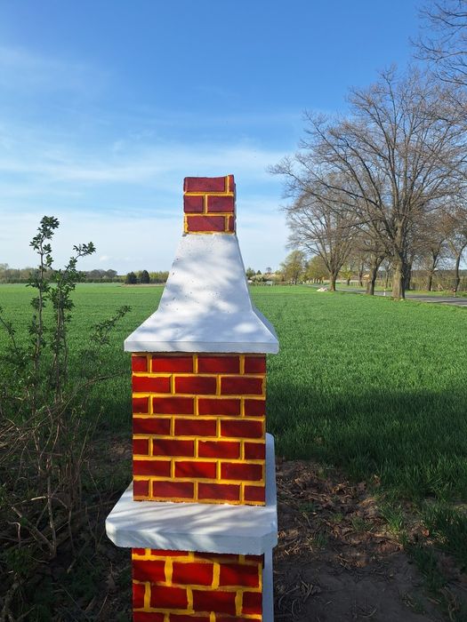 Grill ogrodowy betonowy taniooo ale dobrze