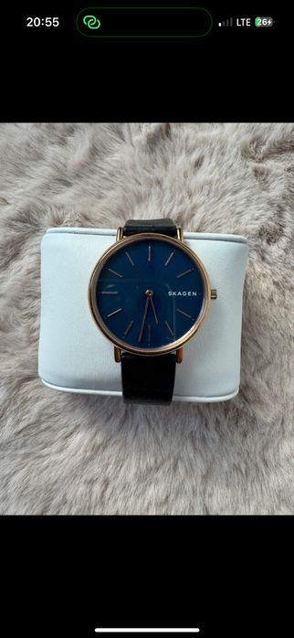 Zegarek Skagen niebieski