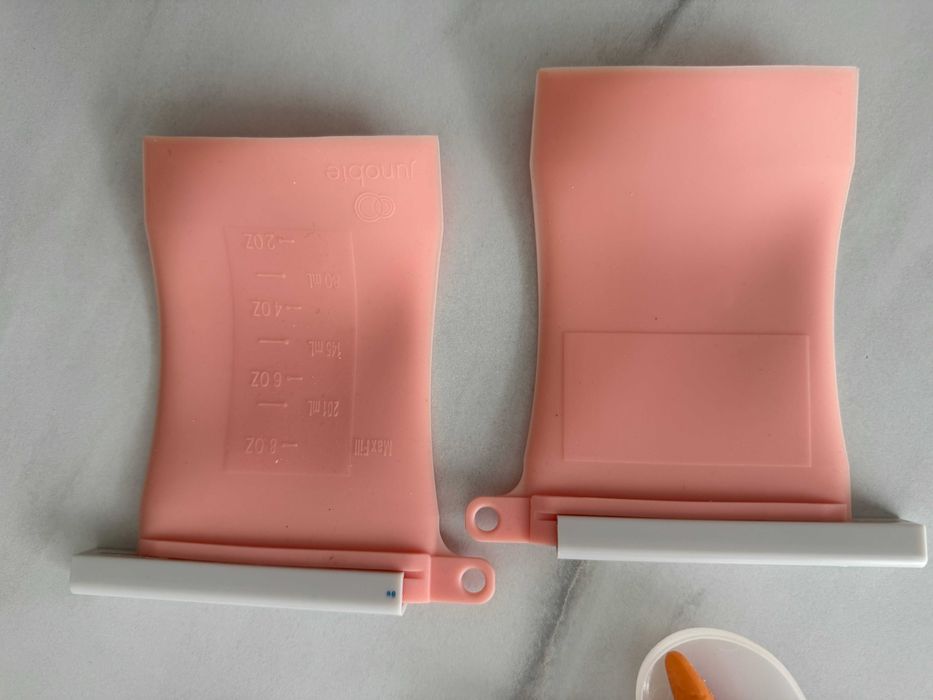 Akcesoria silikonowe do karmienia niemowlaka