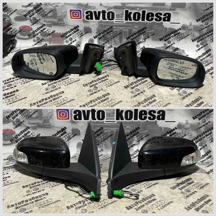 Зеркало праве Дзеркало Вольво С30 Volvo C30 2006-2013