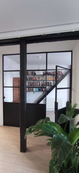 Drzwi, balustrady, meble loftowe na wymiar