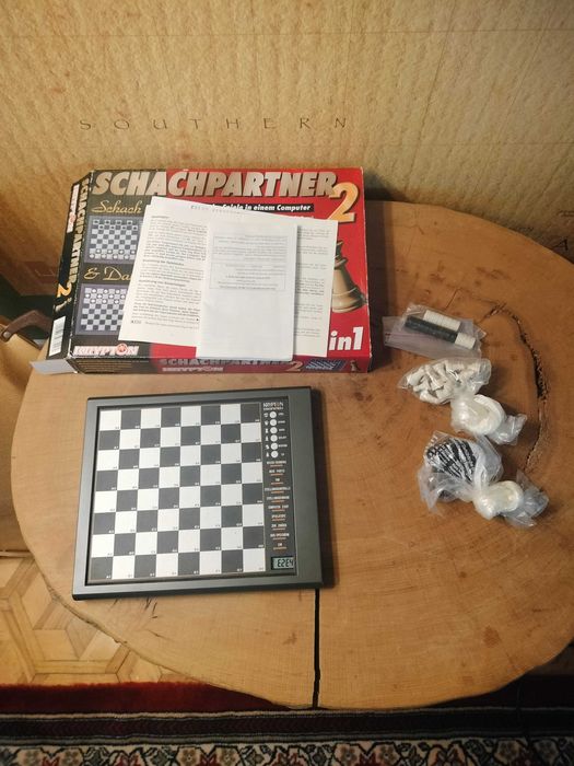 Schnachpartner 2, komputer do gier w szachy i warcaby