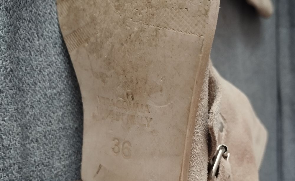 Botki zamszowe Venezia rozm. 36