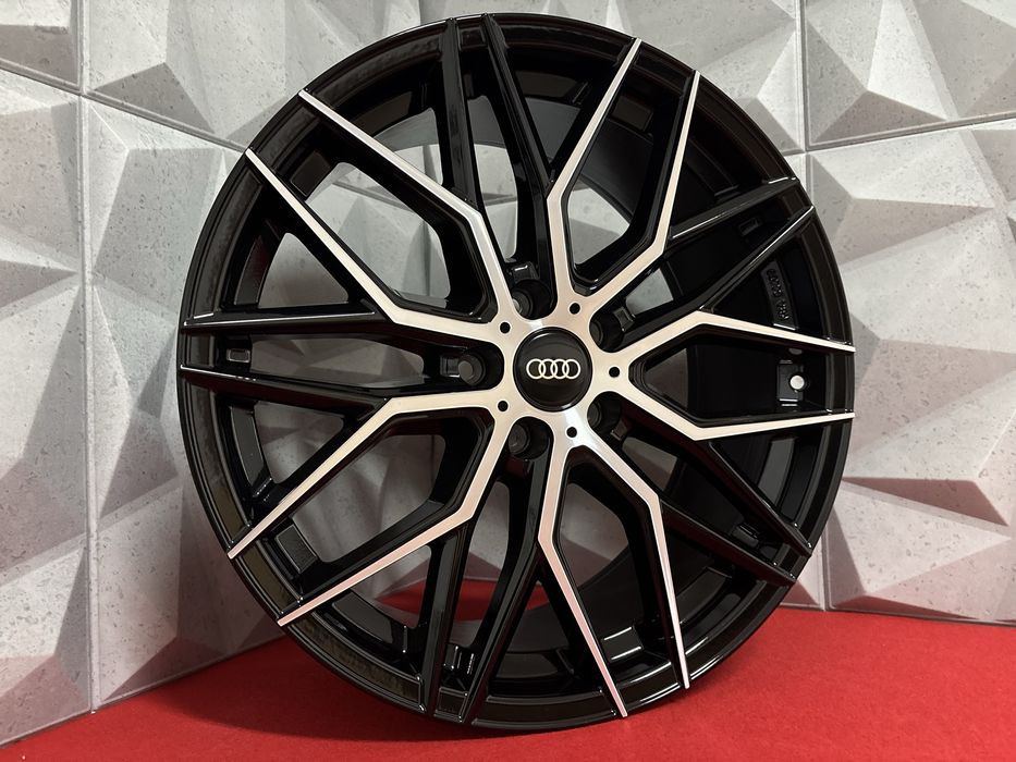 NOWE Felgi Koła 19" 5x112 AUDI VOLKSWAGEN SKODA • • PIĘKNE • •