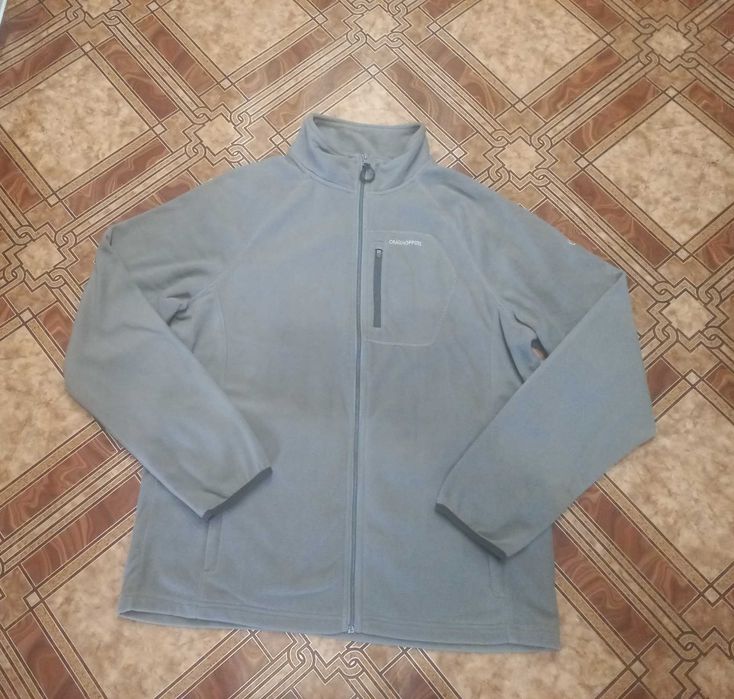 CRAGHOPPERS флісова кофта  XL як нова