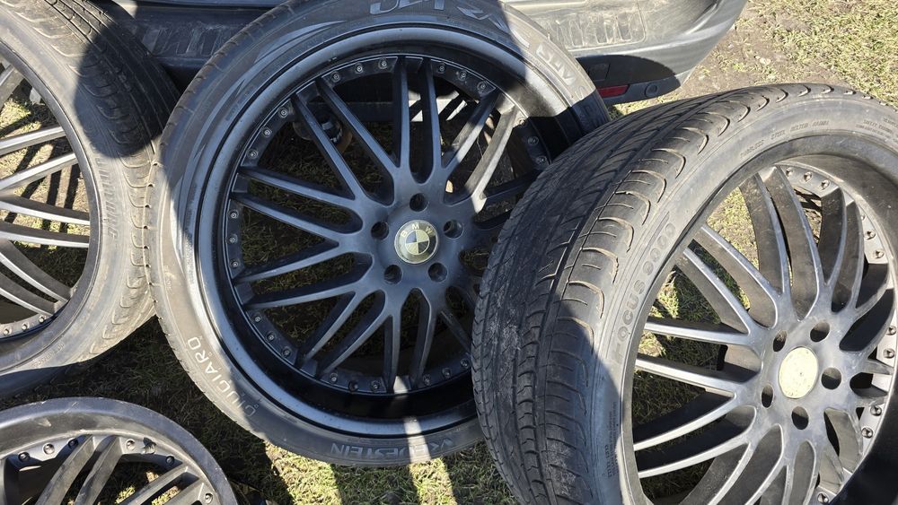 Koła bmw 22 całe