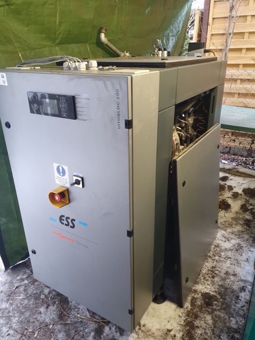 ViessmannEM5-13 Elektrociepłownia ON i OFF GRID Kogenerator z montażem