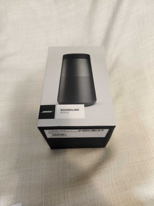 Bose SoundLink Revolve Bluetooth Speaker Black