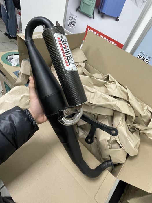 резонатор gianeli shot v4