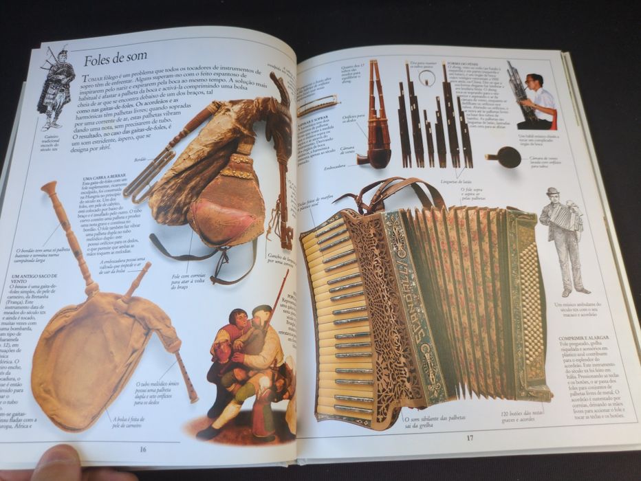 Música e a Evolução dos Instrumentos Musicais