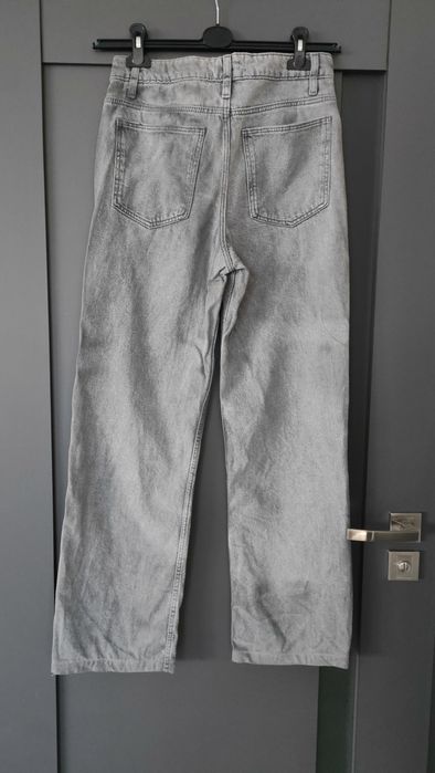 Spodnie z szeroką nogawką