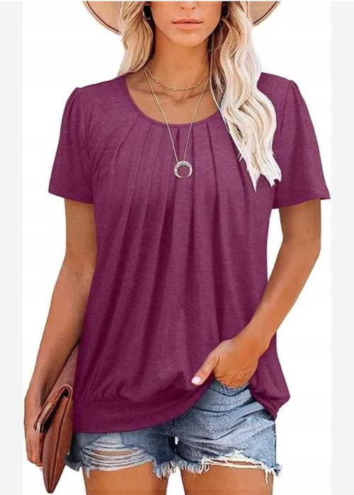 CZIMOO Bluzka damska tunika rozmiar 3XL