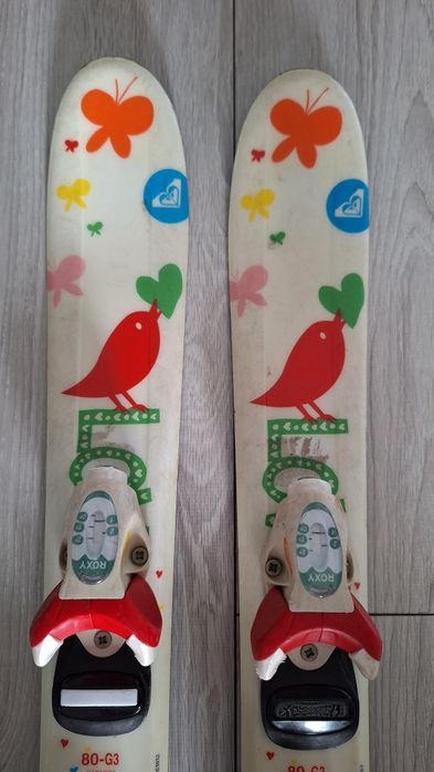 Narty Roxy dka dziewczynki 80cm