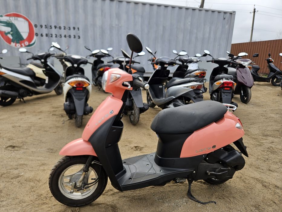 Ямаха джог  продажа скутеров из Японии jog39 НОВЫЙ-ЗАВОЗ стокмото 39