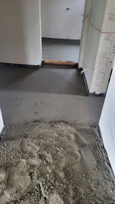 Posadzki mixokretem EKOMIX