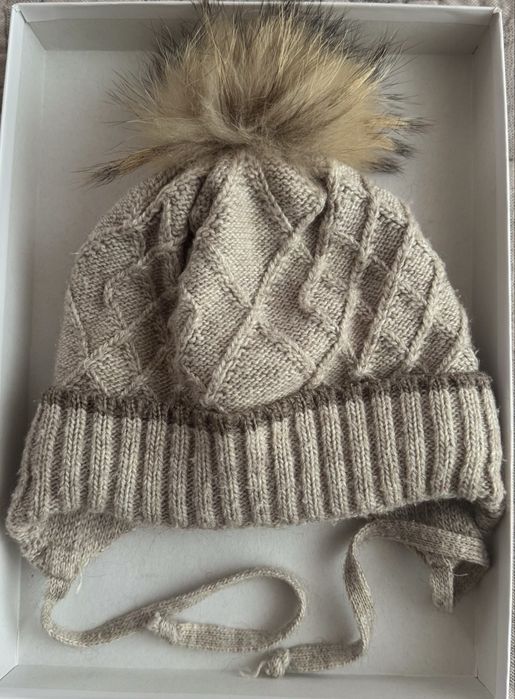 Дитяча зимова шапка Elf Kids 48 см