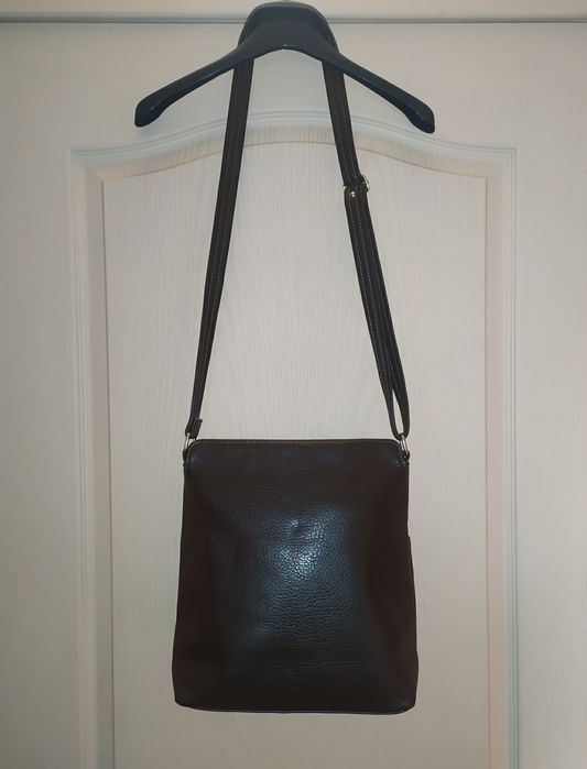 Кожаная сумка бренда Mulberry