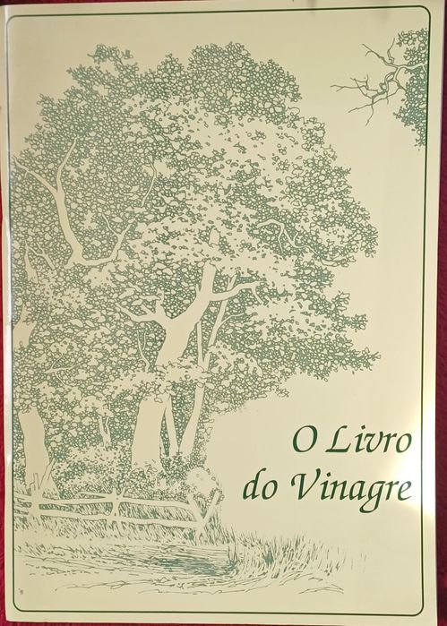 Vinagre Excelente Livro