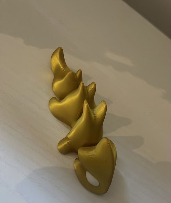 Chaveiros em 3D articulados
