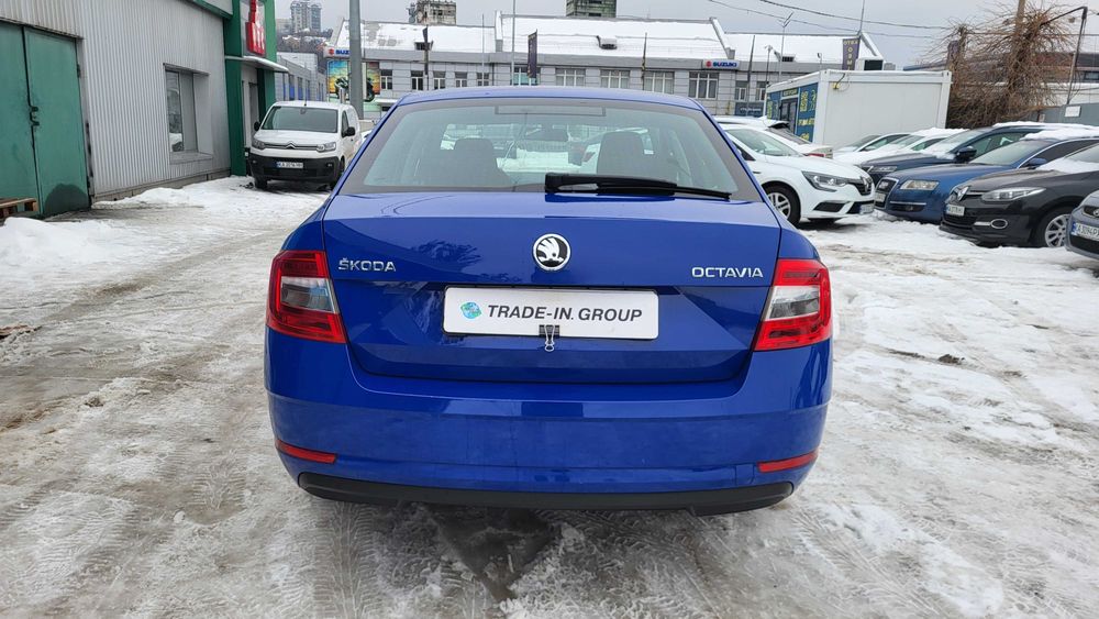 Авто Skoda Octavia A7 2019 1.4tsi