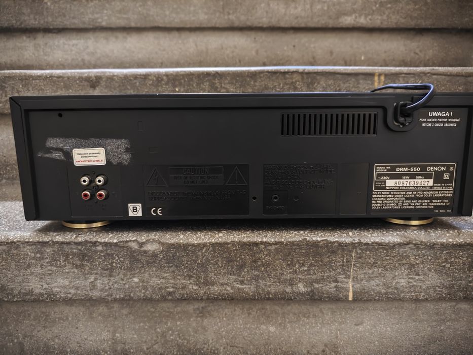 Demon DRM 550 kaseciak sprawny