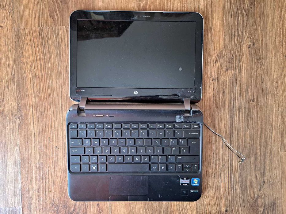 Laptop HP Pavilion dm1 DM1-4120ew częściowo uszkodzony, części.