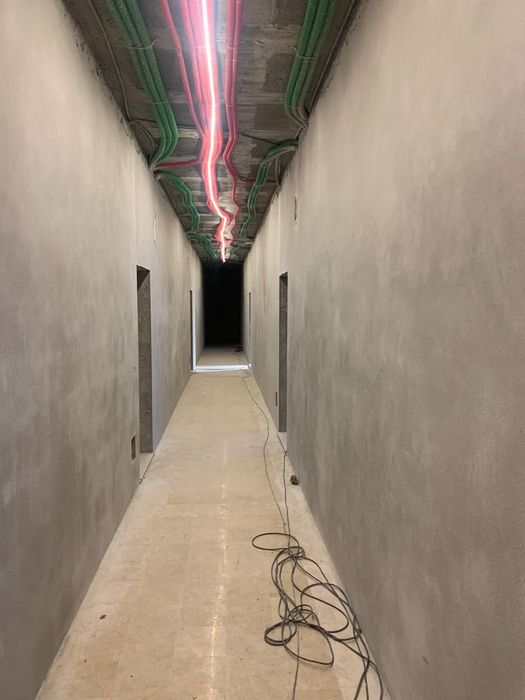 Trabalhos de construção