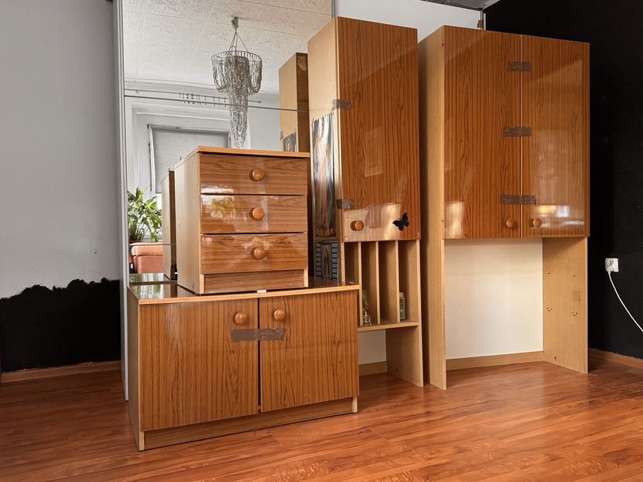 Zestaw Mebli Pokojowych Meblościanki PRL Polecam