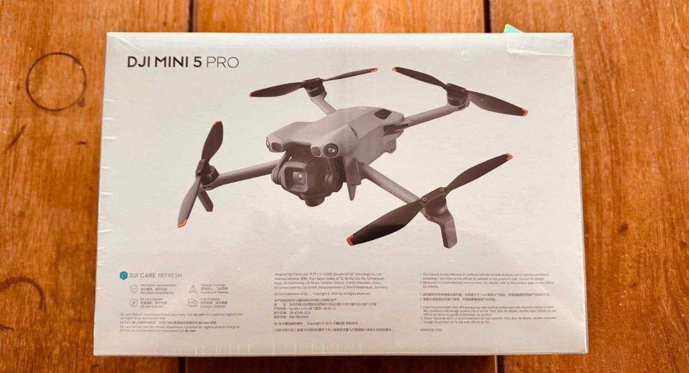 Nowy dron DJI Mini 5 Pro Fly more combo Kontroler RC 2 + Dodatki i gwarancja