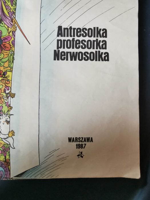 Antresola profesorka Nerwosolka Baranowski