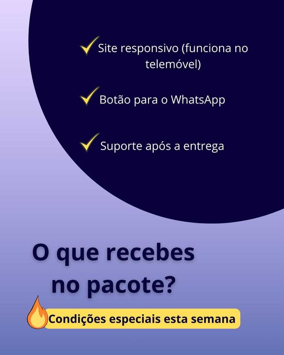Criação de Sites e Aplicações | Suporte e Manutenção469433534099630082