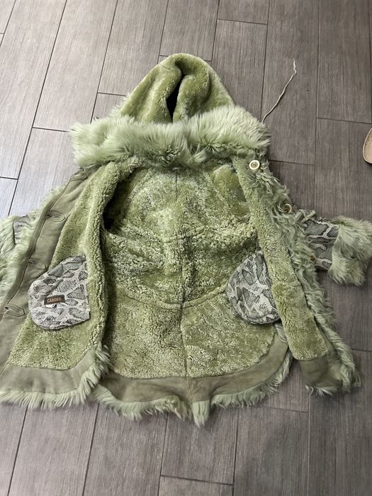 Натуральна дитяча дублянка