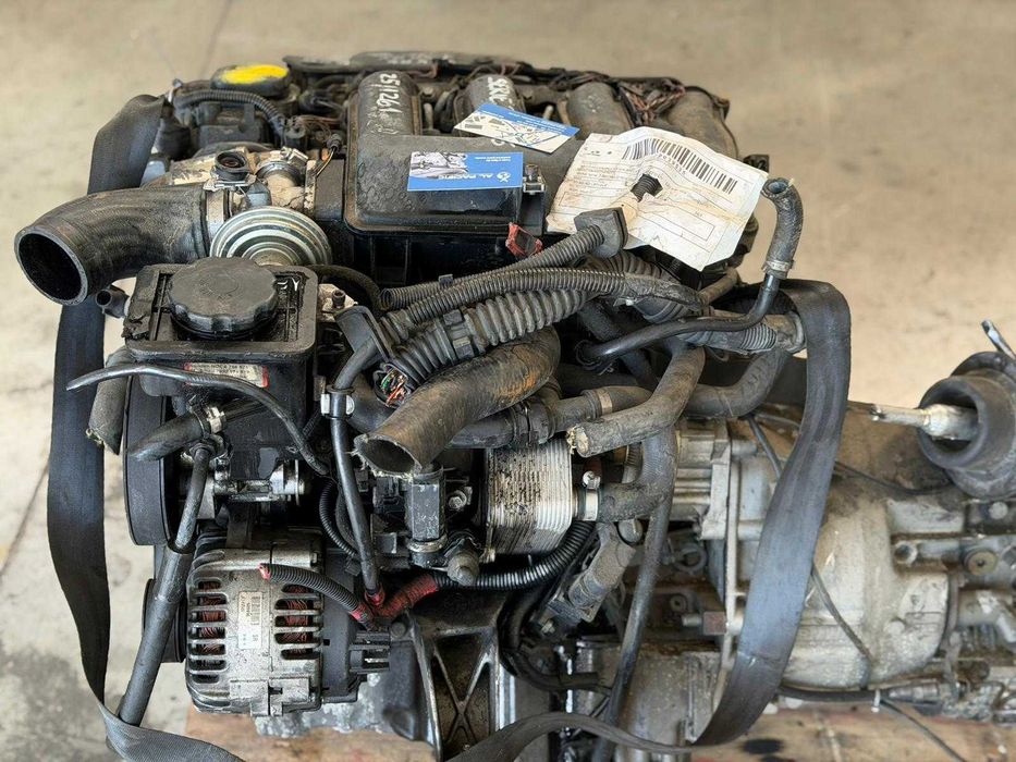 Motor Usado BMW SERIE 3 320D 150CV E46 Ref. 204D4