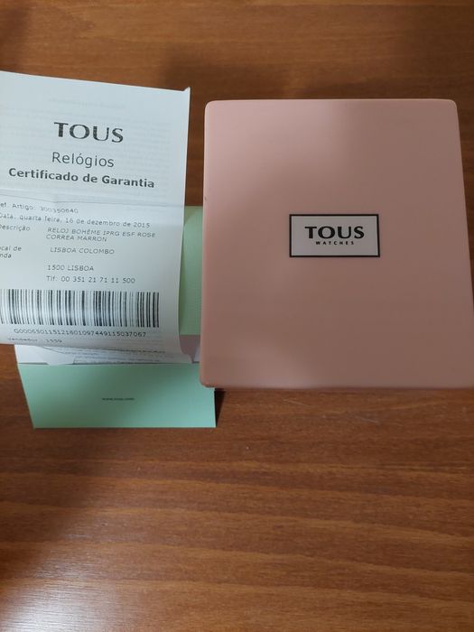 Relogio Tous para mulher