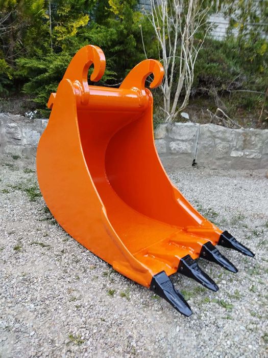 Łyżka do koparki podsiębierna 60cm cw20 verachtert z zębami cat caterpillar