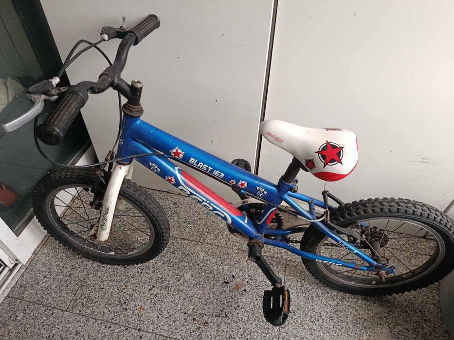 Bicicleta de criança