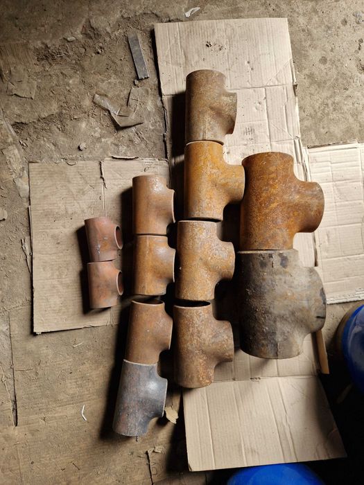 трійники 57-133 Фланці фланець 65-200