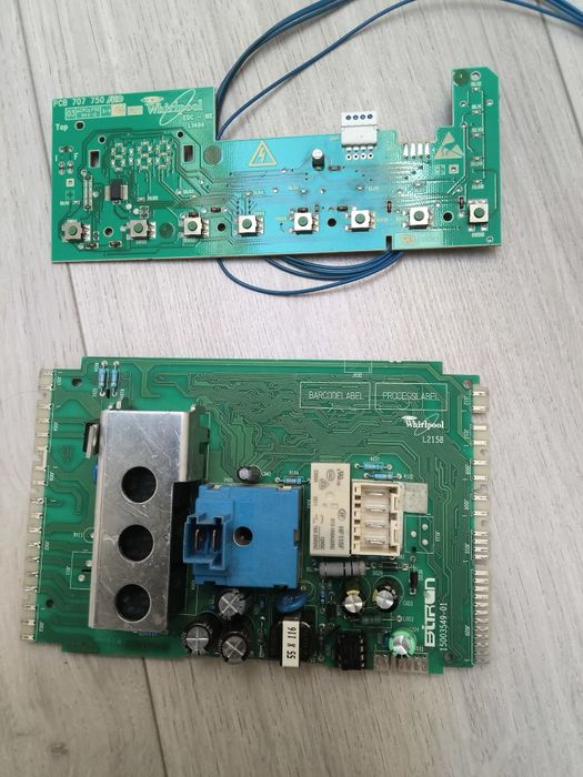 Модуль керування пральної машини Whirlpool L2158 Bitron 15003549-01