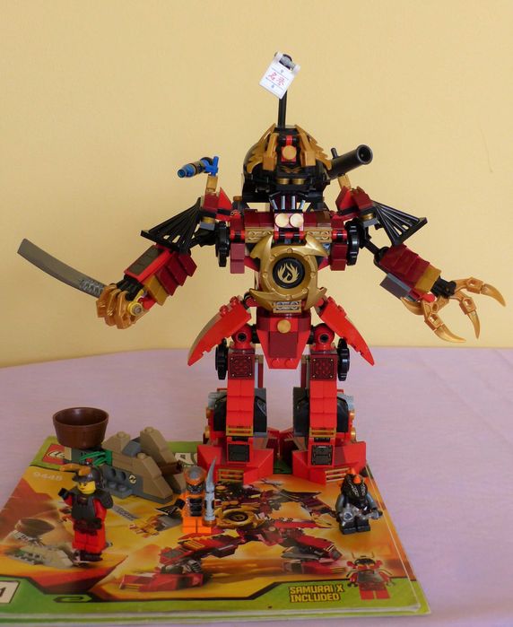 Lego Ninjago 9448 Samurai Mech Stargard • OLX.pl