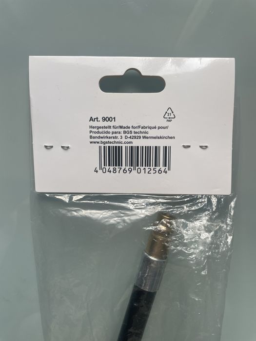 BGS adapter do odpowietrzania hamulców 9001