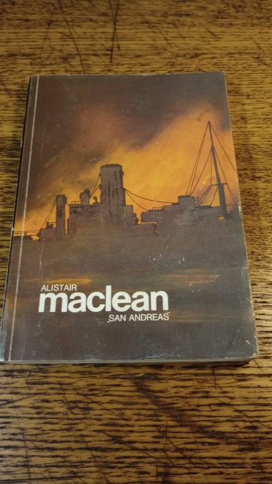 San Andreas. Alistar McLean